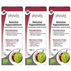 Physalis® Aesculus Hippocastanum Gouttes de Plantes Bio