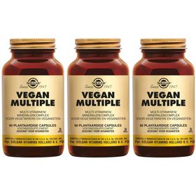 Solgar Vegan Multiple | Multivitamine pour les végans