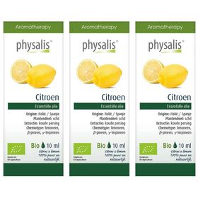 Physalis® Citroen Essentiële Olie Bio