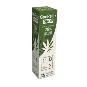 CBX Medical CanRelax Drop Huile de CBD Naturelle 20 %