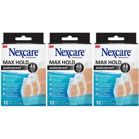 Nexcare Max Hold 3 Maten Assortiment