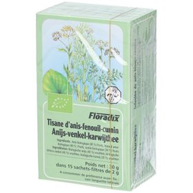 Salus Tisane Anis-Fenouil-Carvi Bio