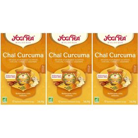 Yogi Tea® Turmeric Chai