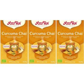 Yogi Tea® Turmeric Chai