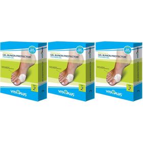 Vitaplus Gel-Beschermkap Hallux Valgus