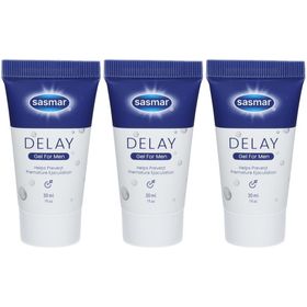 Sasmar Delay Gel for Men