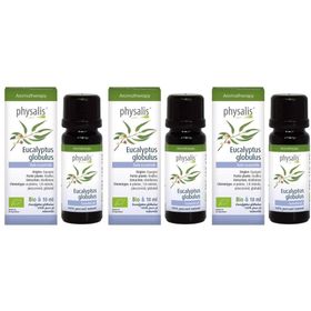 Physalis® Eucalyptus Globulus Huile Essentielle Bio