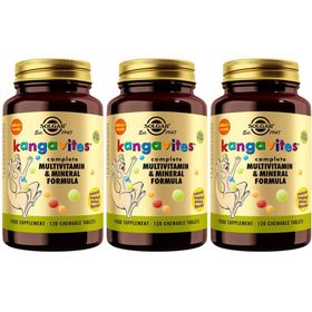 Solgar Kangavites™ Tropical Punch Multivitamine voor Kinderen