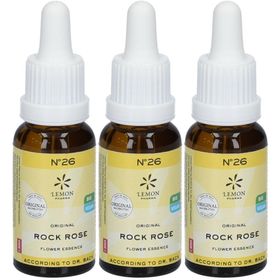 Bach Bloesem Bio N°26 Rock Rose