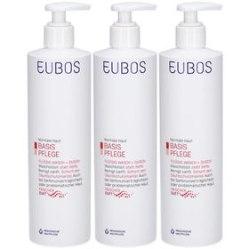Eubos Gel Lavant Liquide (Rouge)