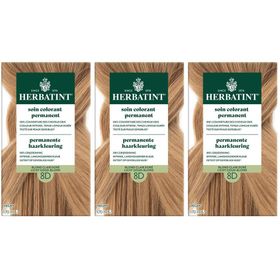 Herbatint Soin Colorant Permanent 8D Blond Clair Doré