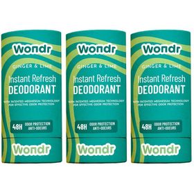 Déodorant Wondr Instant Refresh