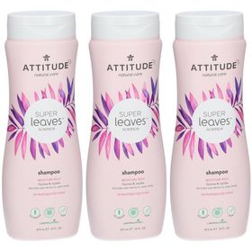 Attitude Super Leaves Intensief Hydraterende Shampoo 473 ml shampoo