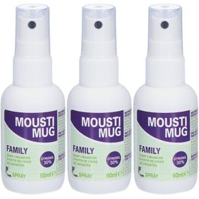 Famille Moustimug 30% Citriodiol Spray
