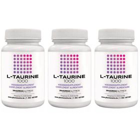 PharmaNutrics L-Taurine 1000