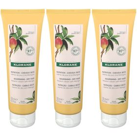 Klorane  Mango Voedende Dagcrème | Voedt & geeft glans | Droog haar