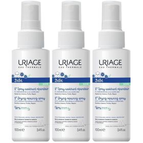 Uriage Baby 1st Drying Repairing Spray with Organic Edelweiss & Copper-Zinc