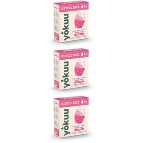 Yokuu Savon pour les mains Probiotique - Baies Sauvages - Recharge