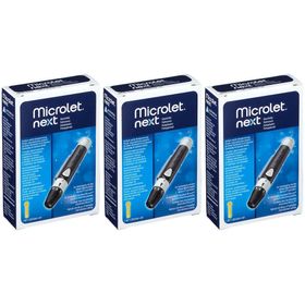 Ascensia Glucomètre Microlet Next Kit 85139894