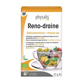 Physalis® Reno-Draine Infusion Bio