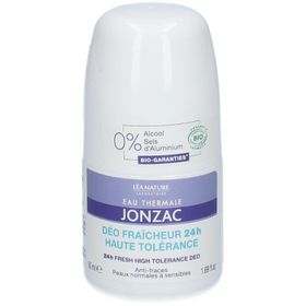 Jonzac Rehydrate Fresh Hypoallergenic Deo 24h Roll-On Bio