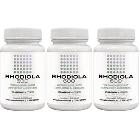 PharmaNutrics Rhodiola 600