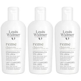 Louis Widmer Remederm Dry Skin Lichaamsmelk 10% Ureum Licht Geparfumeerd