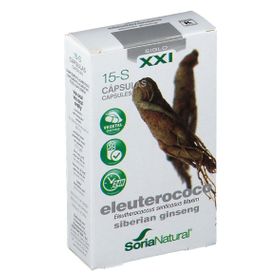Soria Natural® 15-S Eleutherococcus XXI