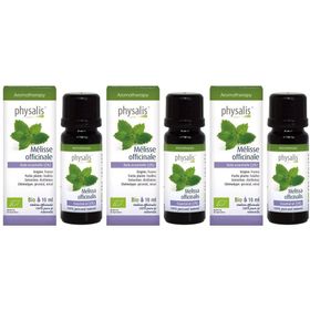 Physalis®  Mélisse Huile Essentielle Bio