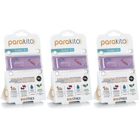 ParaKito Anti-Muggenarmband Junior 3+ Veren