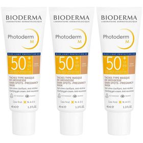 Bioderma Photoderm M Verhelderende Gel-Crème met goud SPF50+
