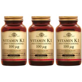 Solgar Vitamine K1 100 mcg
