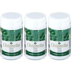 Nataos Key Nutrition Chlorella Pure