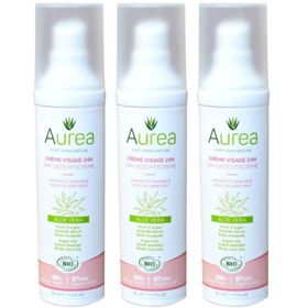 Aurea Crème Visage 24u