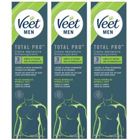 Veet Men Crème Dépilatoire pour peau normale