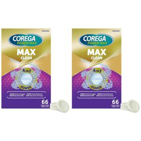 Corega Max Clean Tabletten 4-in-1 Power