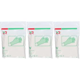 Lohmann Tg Gants 100% Coton S 6-7