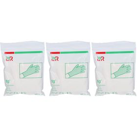 Lohmann Tg Gants 100% Coton M 7,5-8,5