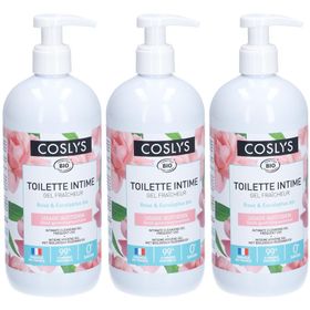 Coslys Intieme Hygiëne Gel met Biologisch Roos en eucalyptus
