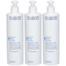 EUBOS Gel Lavant Liquide (Bleu)
