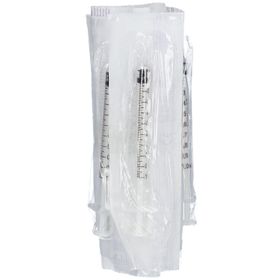 BD Seringue Jetable 1 ml Sans Aiguille Tuberculine Luer 303172