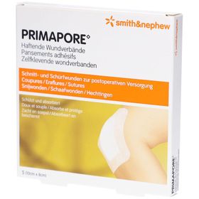Primapore S&N Zelfklevende Wondverbanden 8 x 10 cm 66030263