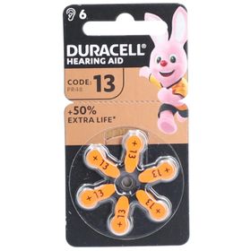 Duracell Easy Tab Hoorbatterij Da13 Oranje