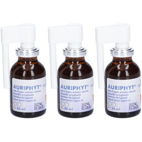 Auriphyt Huile d'Hygiène Auriculaire Naturelle pour Animaux