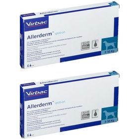 Virbac Allerderm® Spot-on Chien >10 kg
