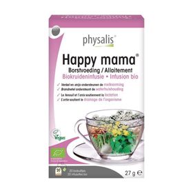 Physalis® Happy Mama Allaitement Infusion Bio