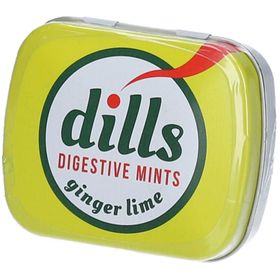 Dills Digestive Ginger & Lime Mints
