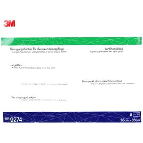 3M Cavilon Verzorgingsdoekjes Bij Incontinentie 9274