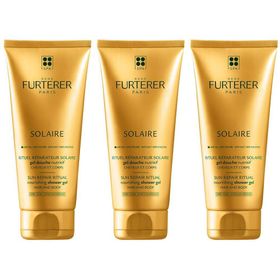 René Furterer Solaire Gel douche Nutritif | Après-soleil | Cheveux et corps