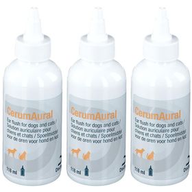 CERUMAURAL Spoelmiddel voor de Oren